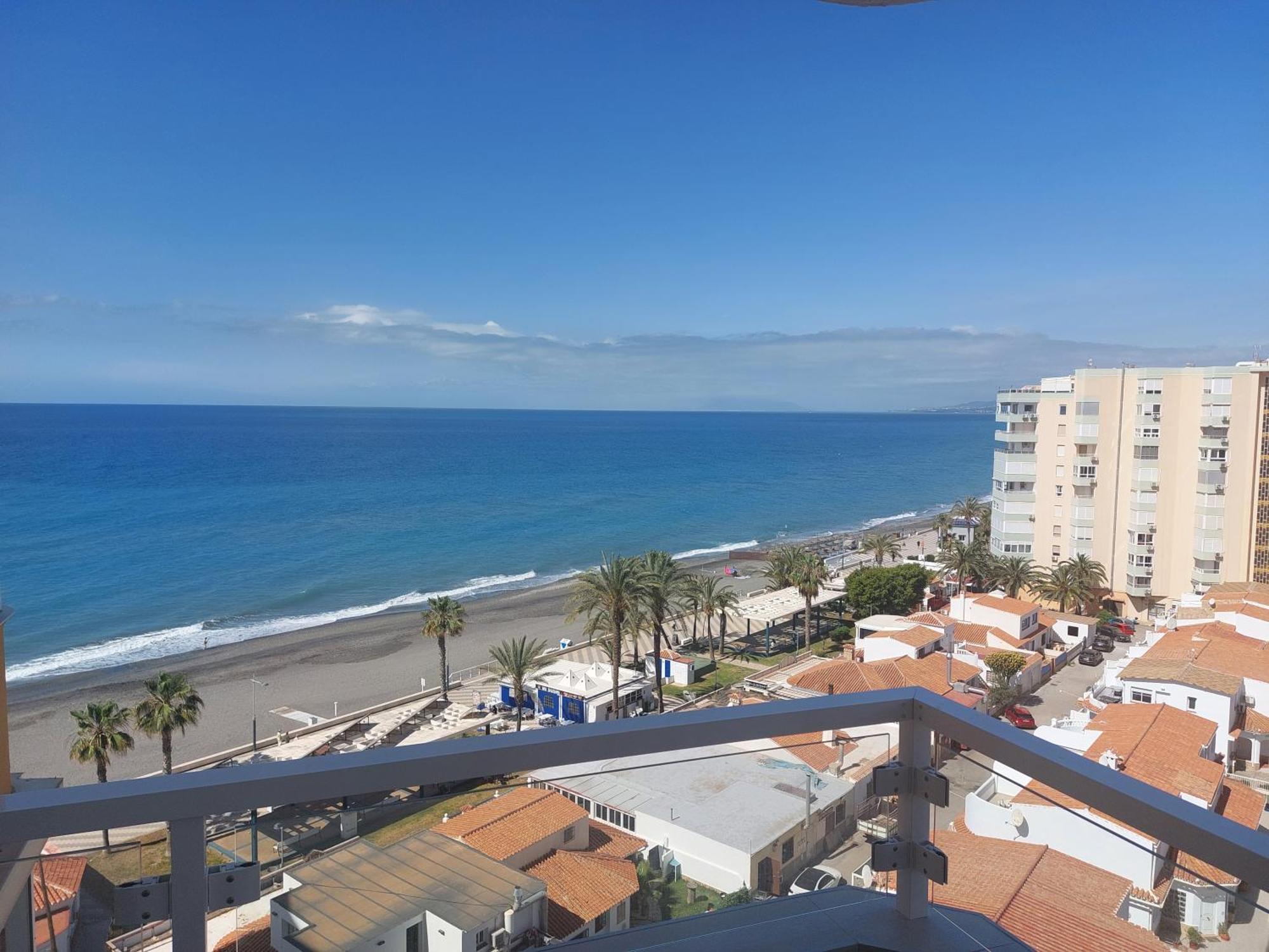 Mirador Playa Torrox-1ª Linea Playa Con Piscina - Recien Reformado Apartamento Exterior foto